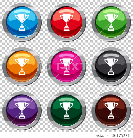 Gold cup for championship set 9 collection Gold cup for championship set 9 collection 36175226