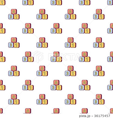Bright colored bricks pattern seamless 36175457