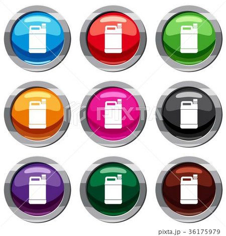 Jerrycan set 9 collection Jerrycan set 9 collection 36175979