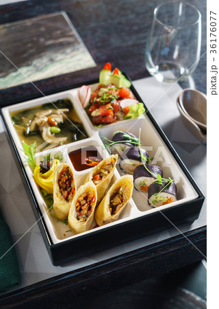 served bento box 36176077
