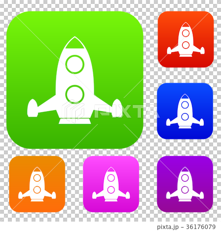 Rocket set collection Rocket set collection 36176079
