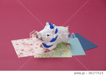 亥の人形 亥の人形 36177523