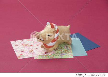 亥の人形 36177524