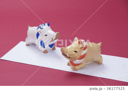 亥の人形 36177525