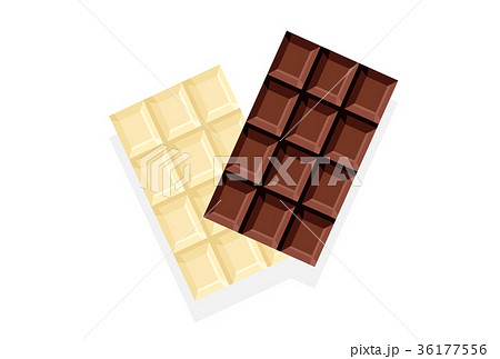 チョコレートのイラスト素材