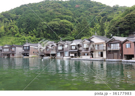 伊根の舟屋 36177983