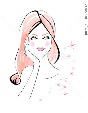 美容ロングヘア 36178032