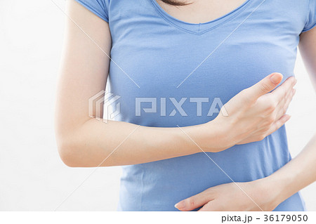 若い女性　乳癌 36179050