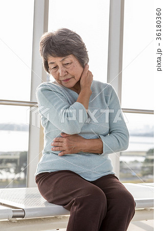 シニア　肩凝り　 36180360