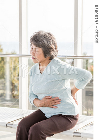 シニア 腰痛 シニア 腰痛 36180938