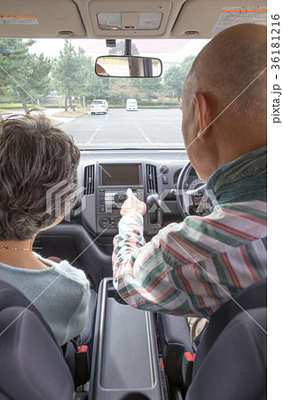 シニア　ドライブ　カーナビ　 36181216