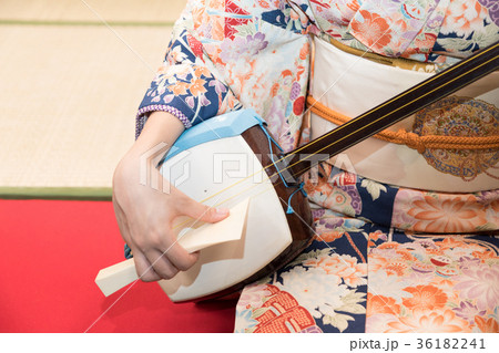 三味線　 36182241