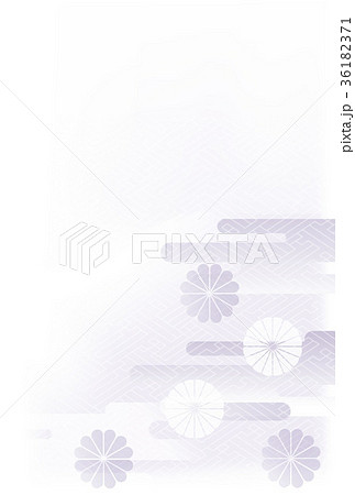 喪中 ハガキ 五 喪中 ハガキ 五 36182371