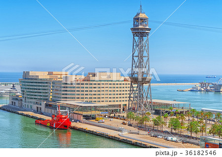 Panorama from Christopher Columbus . 36182546
