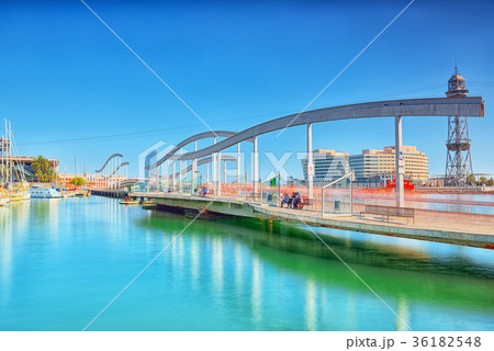 Panorama on Barcelona . 36182548