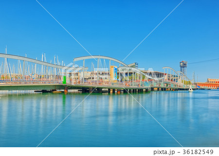 Panorama on Barcelona . 36182549