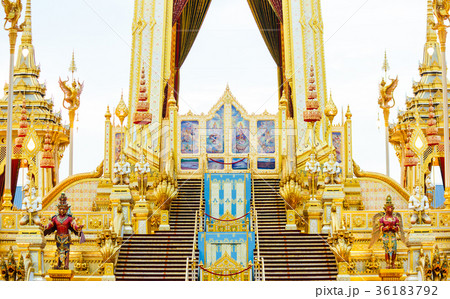 Royal cremation of His Majesty King Bhumibol. 36183792