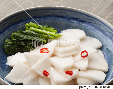 カブの浅漬け 36183850