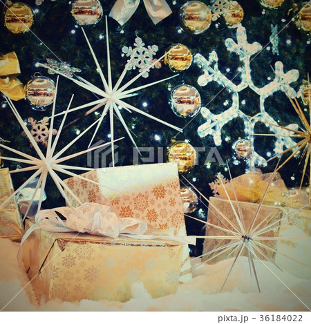 Christmas abstract colorful background. 36184022
