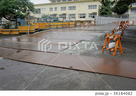 工事用道路 36184082