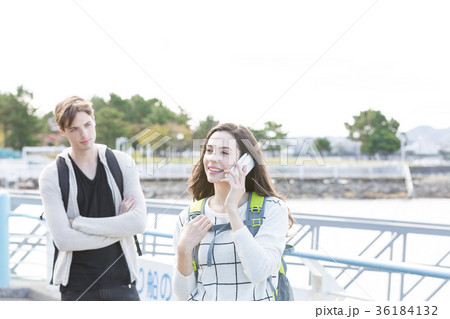 インバウンドツーリスト　問い合わせ 36184132