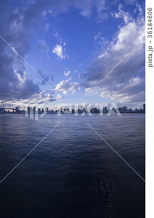 東京湾岸の風景 東京湾岸の風景 36184606