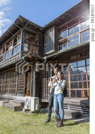 インバウンドツーリスト　旅館　宿泊　 36185017