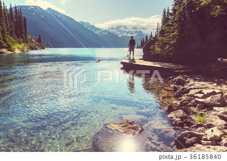 Garibaldi lake Garibaldi lake 36185840