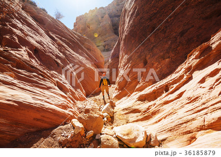 Slot canyon Slot canyon 36185879