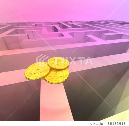ビットコインとフィンテックの迷路 36185913
