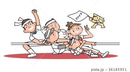 ファイト、家族で応援。 36185951