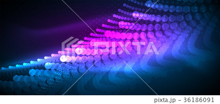 Smooth smoke particle wave Smooth smoke particle wave 36186091