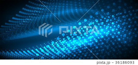 Smooth smoke particle wave Smooth smoke particle wave 36186093