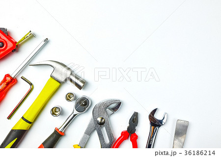 Top view of Working tools,wrench,socket wrench, 36186214