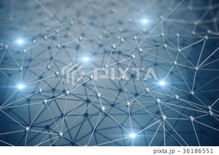 3D Illustration, Abstract background. Concept 36186551