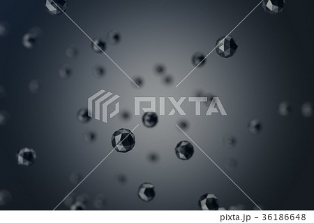 3D Illustration Abstract Background of low 36186648
