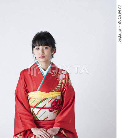 着物の女性 ポートレート 着物の女性 ポートレート 36189477