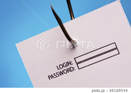 Business paper on hook concept 36189544