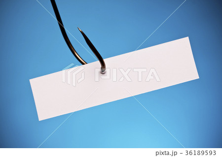 Business paper on hook concept 36189593