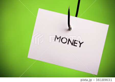 Business paper on hook concept 36189631