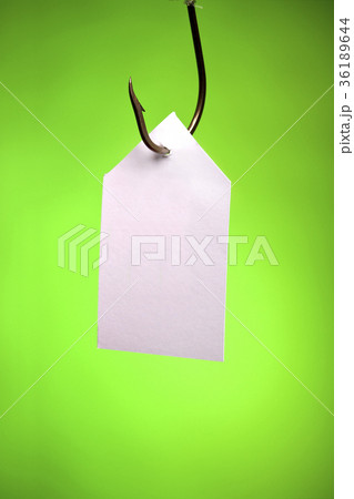 Business paper on hook concept 36189644