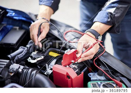 エンジンルームの修理 36189795