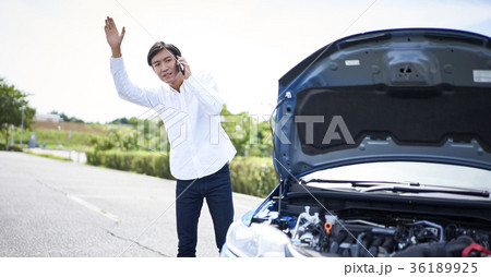 カートラブルにあうドライバー 36189925