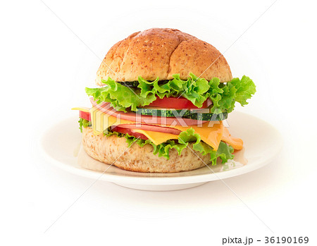 the burger sandwiches bread with bacon the burger sandwiches bread with bacon 36190169