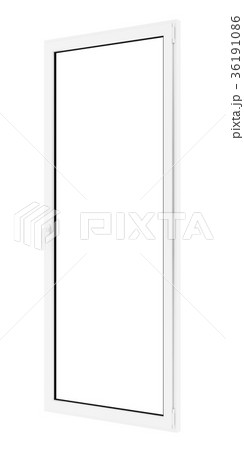 window isolated on white background window isolated on white background 36191086