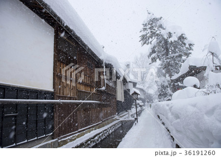 冬の飛騨古川 冬の飛騨古川 36191260