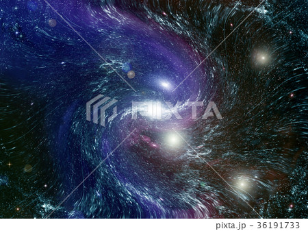 galaxy in a free space 36191733