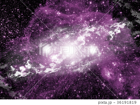 galaxy in a free space 36191819