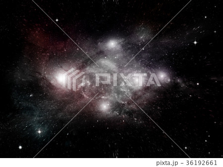galaxy in a free space 36192661