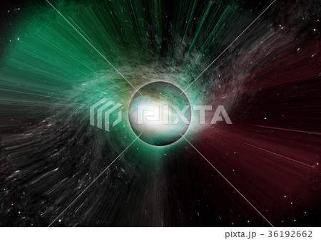 galaxy in a free space 36192662